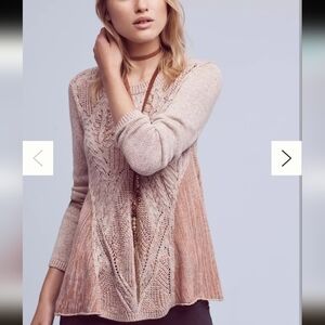 Anthropologie Moth Antia Swing Top Sz XS